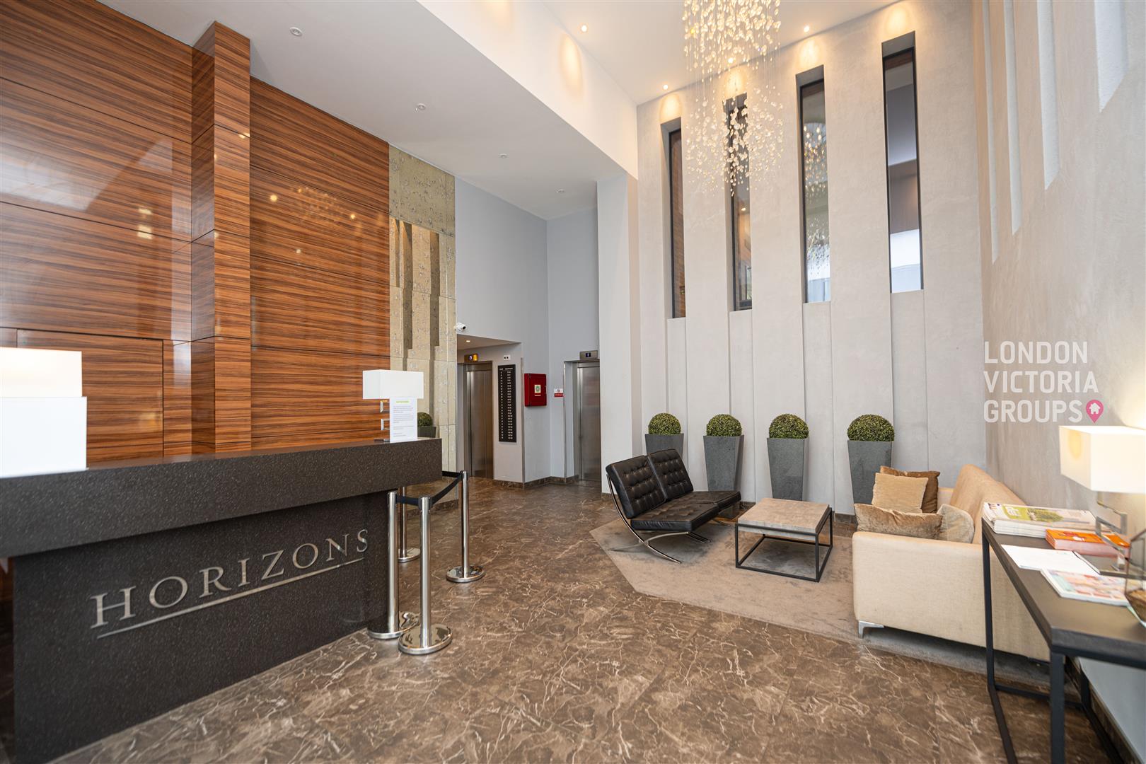 Horizons Tower, 1 Yabsley Street, London